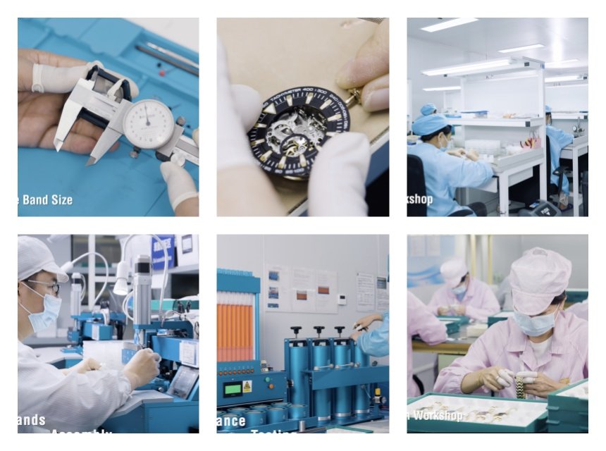 Gallery of Watch Manufacturers Producing Watches