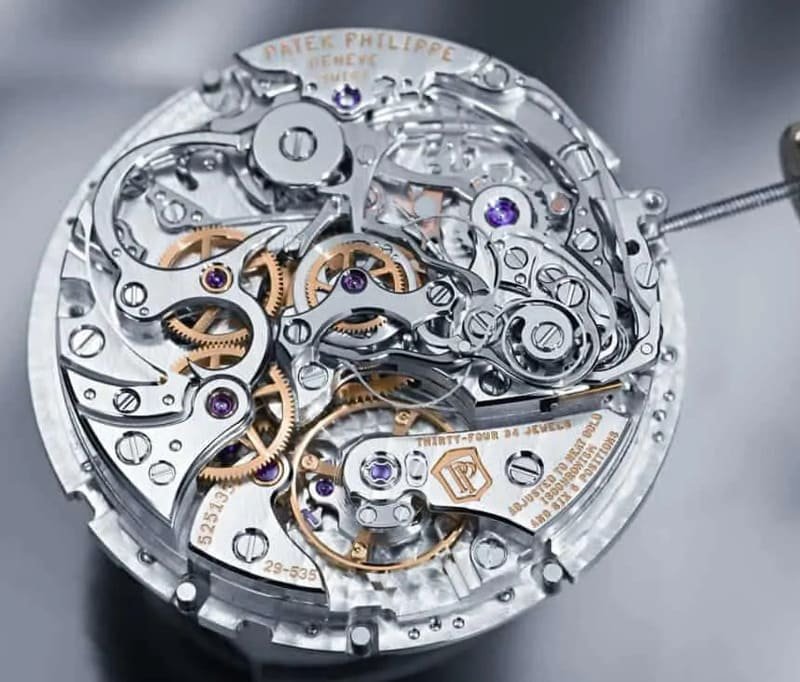 A Swiss Watch movement