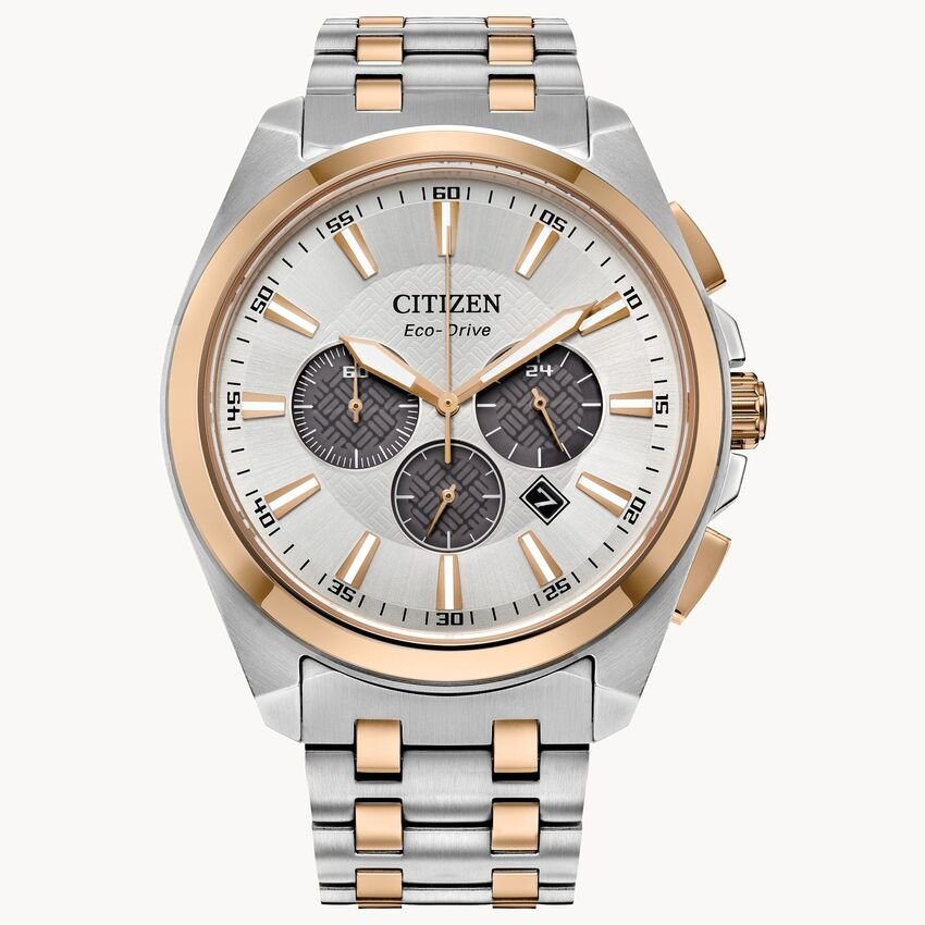 Citizen chronograph watch