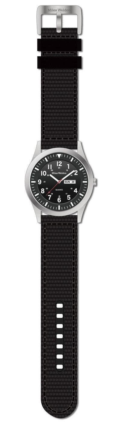 ODM Watch with Black Nylon Strap