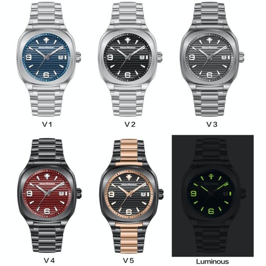 OEM ODM Watches Design Drawing