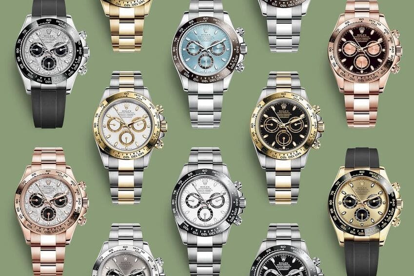 Rolex Watches Setting New Trends