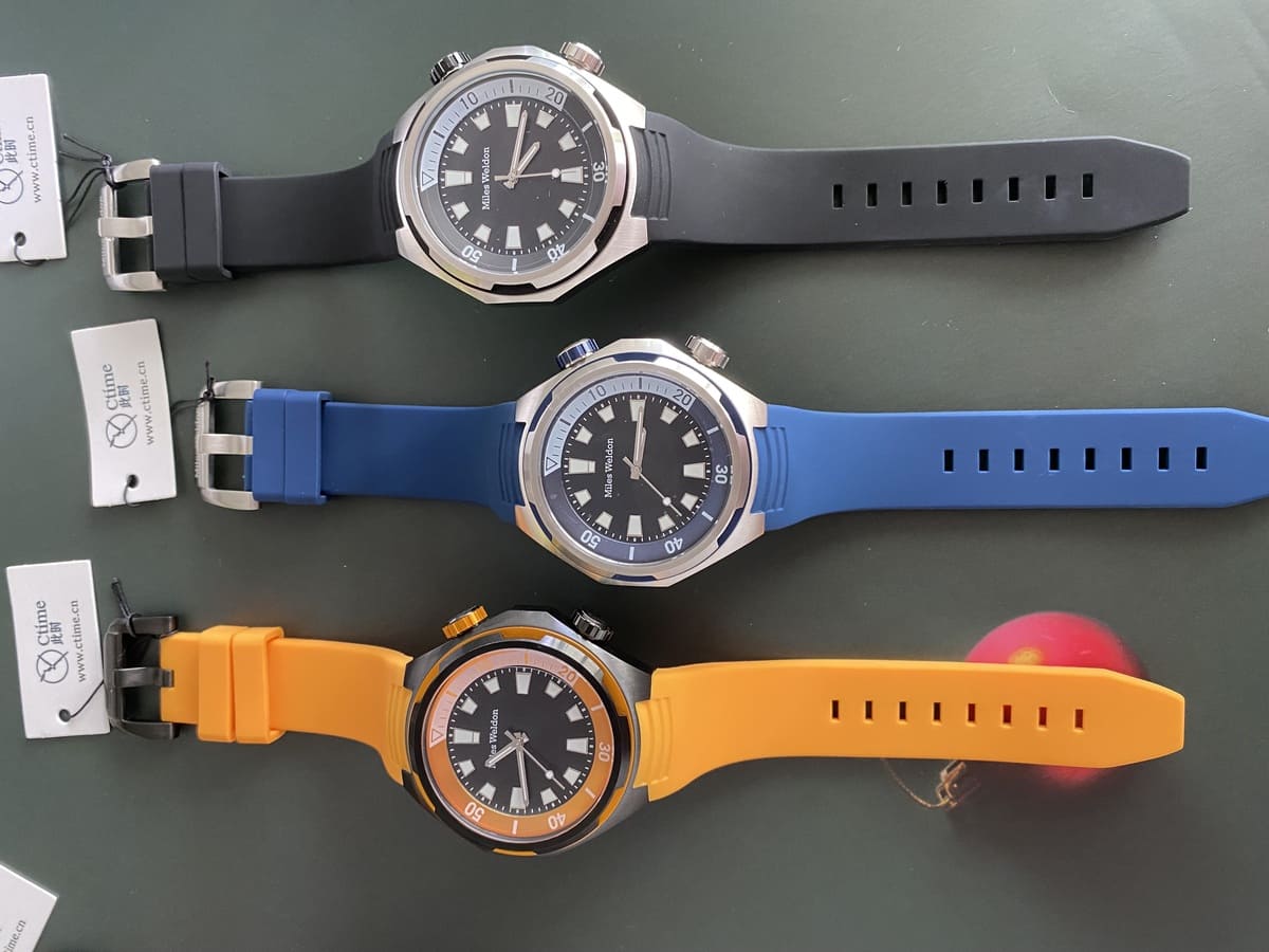 3 Color Watches from Quality Watch Manufacturer
