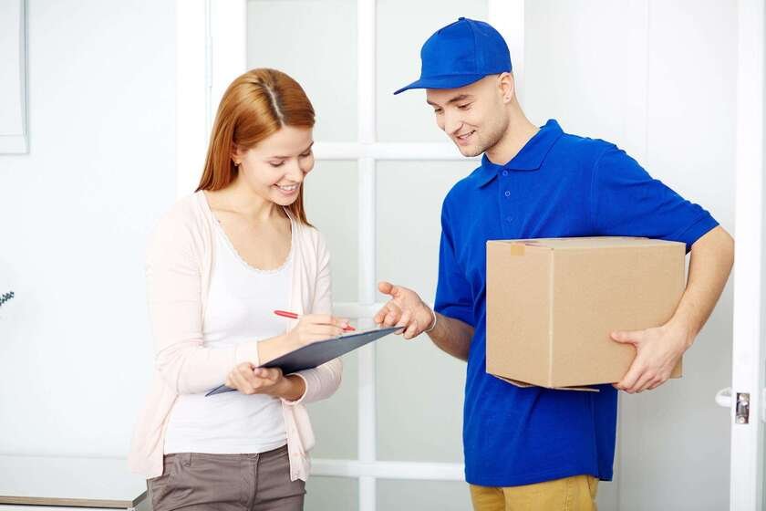 Logistics delivered to your door