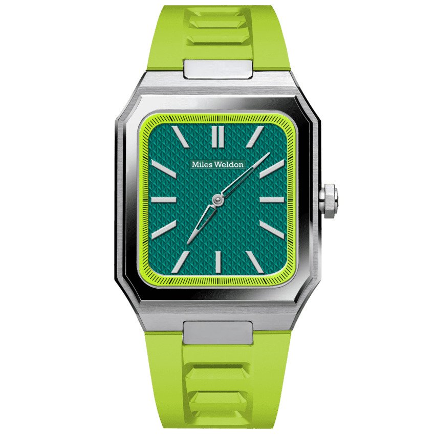 Sporty Watches Guilloche Dial Contrast Colorways CTN1052-2